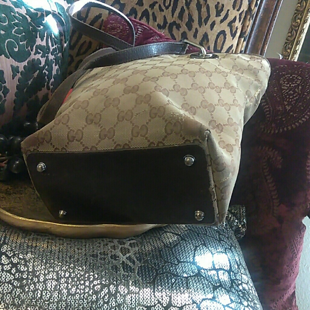 XXSOLDXX GUCCI MINI TOTE - Picture 5 of 8